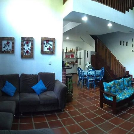 Casa Azul Daire Caraguatatuba Dış mekan fotoğraf