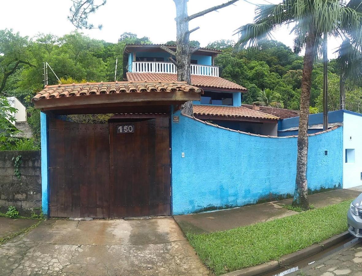 Casa Azul Daire Caraguatatuba Dış mekan fotoğraf