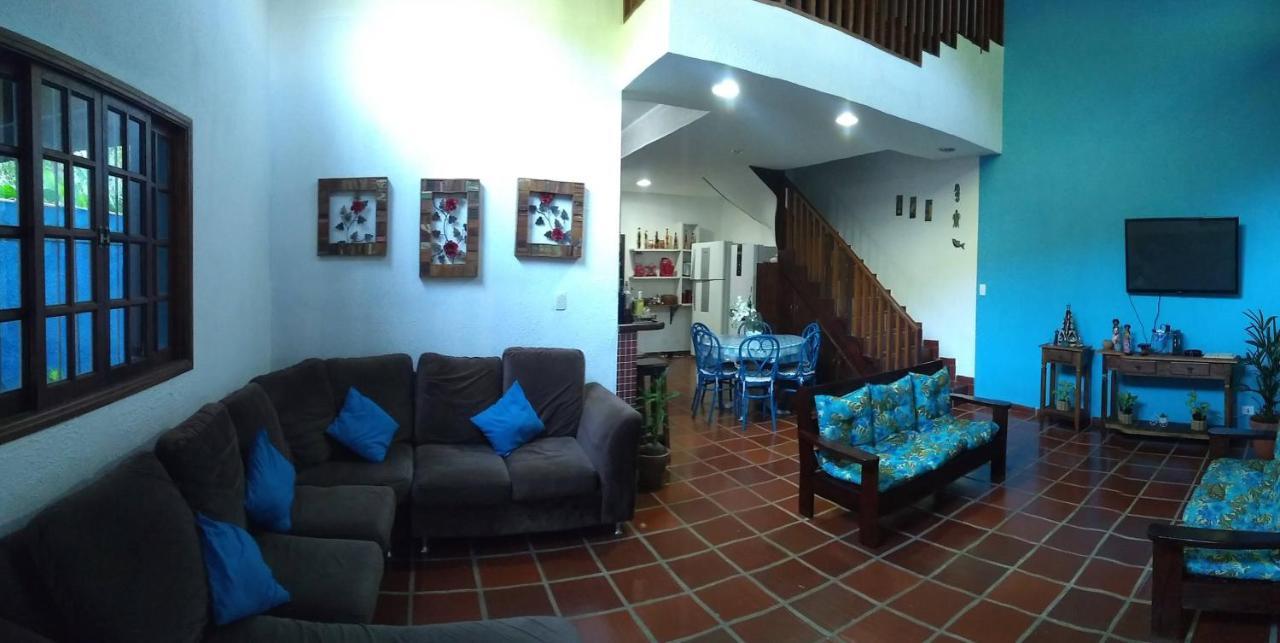 Casa Azul Daire Caraguatatuba Dış mekan fotoğraf