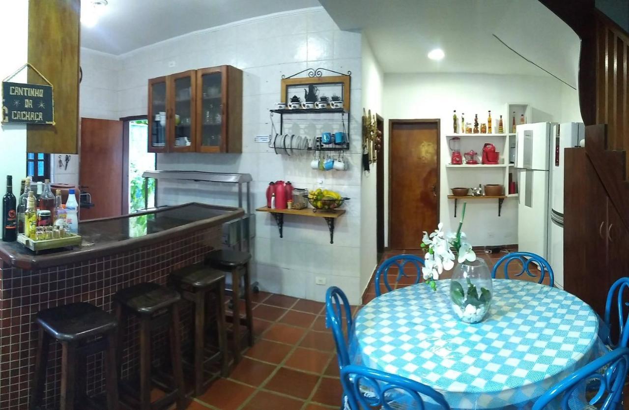 Casa Azul Daire Caraguatatuba Dış mekan fotoğraf